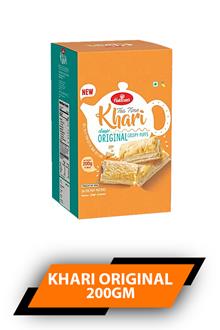Haldiram Khari Original Crispy Puffs 200gm